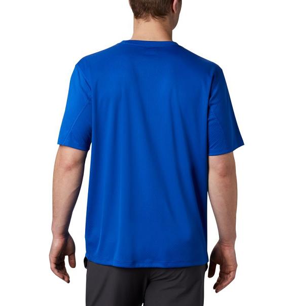 Columbia Zero Rules T-Shirt Azul For Men's NZ74829 New Zealand